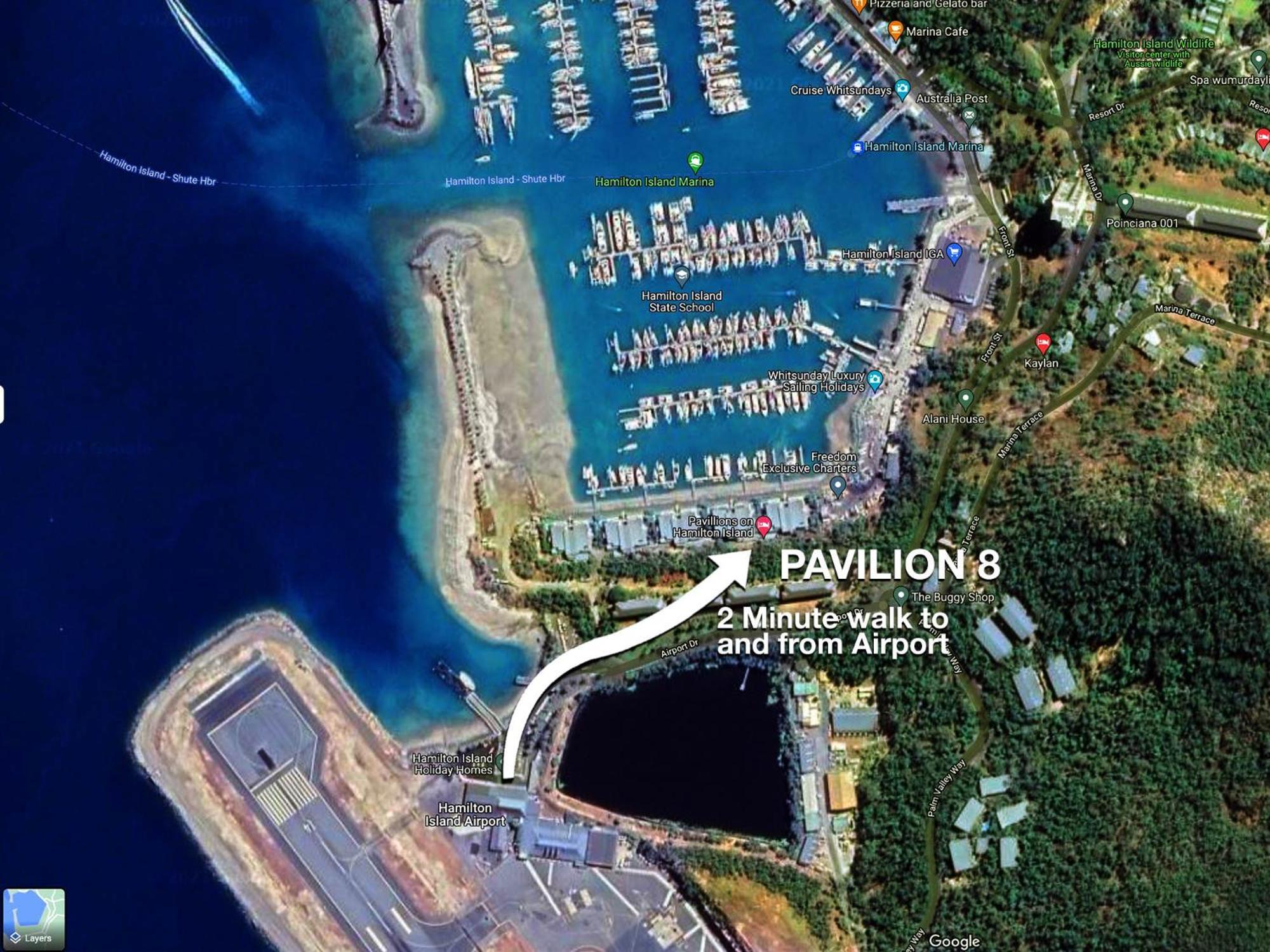 Pavillions On By Hiha *